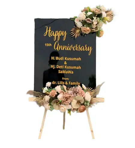 Papan Bunga Akrilik Cilamajang